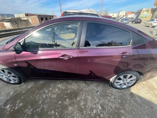 2011 Hyundai Solaris I, фиолетовый, 600000 рублей, вид 3