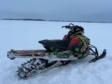 2012 Arctic Cat XF-Series, чёрный, 800000 рублей, вид 5