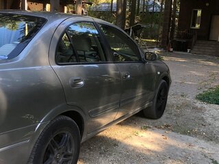 2003 Nissan Bluebird Sylphy I (G10), серый, 315000 рублей, вид 3