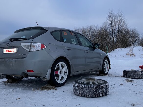 2007 Subaru Impreza III, серебристый, 530000 рублей - вид 7