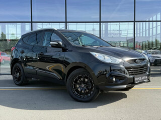 2012 Hyundai ix35 I, чёрный, 1060000 рублей, вид 2