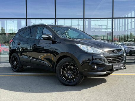 2012 Hyundai ix35 I, чёрный, 990000 рублей, вид 2