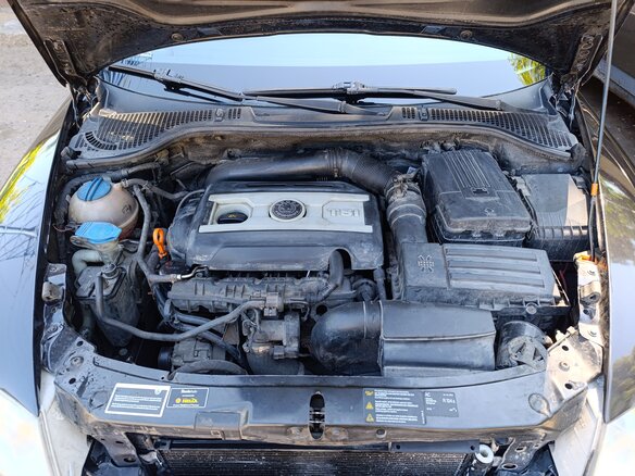 2008 Skoda Octavia II (A5), чёрный, 600000 рублей - вид 15