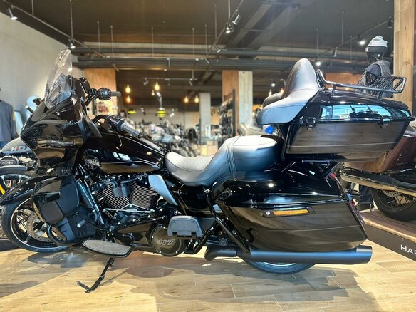 2026 Harley-Davidson Ultra Limited, чёрный, 4150000 рублей - вид 12