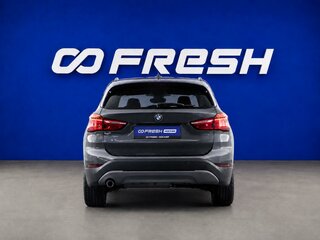 2019 BMW X1 16d sDrive II (F48), серый, 1999999 рублей, вид 4