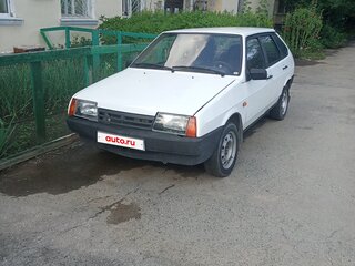 1998 Lada (ВАЗ) 2109, белый, 120000 рублей, вид 1