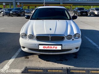 2006 Jaguar X-Type I, белый, 430000 рублей, вид 4