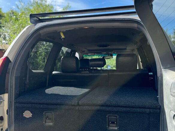 2003 Lexus GX 470 I, бежевый, 3900000 рублей - вид 9