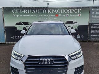 2018 Audi Q3 I (8U) Рестайлинг, белый, 2420000 рублей, вид 2