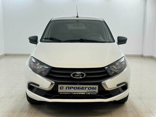 2021 Lada (ВАЗ) Granta I Рестайлинг, белый, 585000 рублей, вид 2