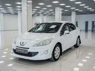 2013 Peugeot 408 I, белый, 289000 рублей, вид 1