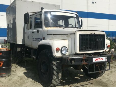 2006 ГАЗ 3308, белый, 500000 рублей, вид 4