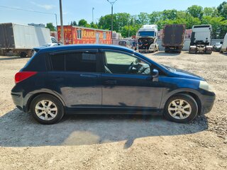 2008 Nissan Tiida I, синий, 430000 рублей, вид 4