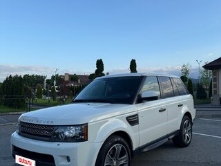 2009 Land Rover Range Rover Sport I Рестайлинг, белый, 1550000 рублей, вид 1