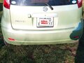 2007 Nissan Note I, зелёный, 580000 рублей - вид 2