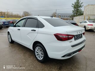 2024 Lada (ВАЗ) Vesta I Рестайлинг (NG), белый, 1199000 рублей, вид 4