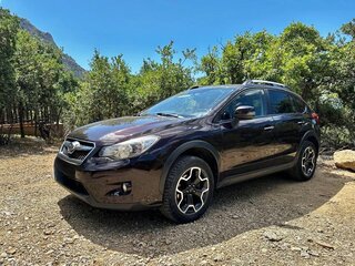 2012 Subaru XV I, красный, 1350000 рублей, вид 1