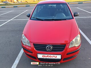 2007 Volkswagen Polo IV Рестайлинг, красный, 210000 рублей, вид 1