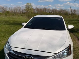 2018 Hyundai Elantra VI (AD) Рестайлинг, белый, 1450000 рублей, вид 1