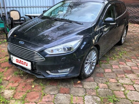 2017 Ford Focus III Рестайлинг, чёрный
