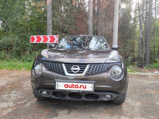 2012 Nissan Juke I, коричневый, 1420000 рублей, вид 3