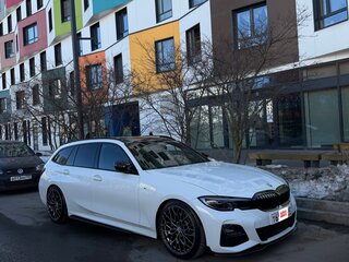 2020 BMW 3 серии 330d xDrive VII (G2x), белый, 5550000 рублей, вид 3