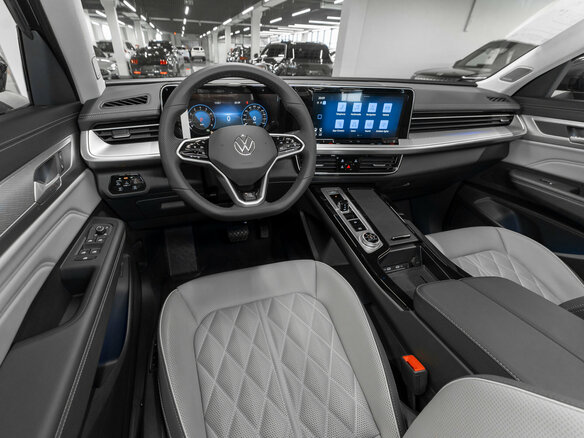 2026 Volkswagen Tavendor I, чёрный - вид 6