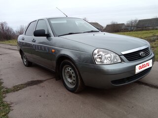 2011 Lada (ВАЗ) Priora I, серый, 560000 рублей, вид 4