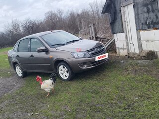 2015 Lada (ВАЗ) Granta I, коричневый, 250000 рублей, вид 1