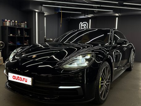 2020 Porsche Panamera 4 II, чёрный, 7100000 рублей, вид 1