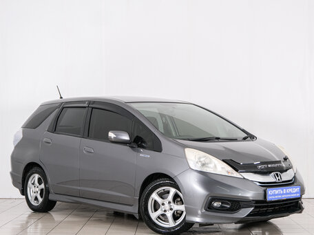 Honda Fit Shuttle I Рестайлинг