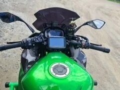 2017 Kawasaki Ninja 1000 SX, зелёный, 1000000 рублей, вид 5