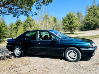 1990 Peugeot 605, зелёный, 259000 рублей, вид 2