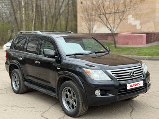 2008 Lexus LX 570 III, чёрный, 3500000 рублей, вид 3