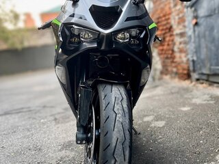2024 Kawasaki ZX-6 Ninja, серый, 1215000 рублей, вид 5