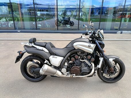 2013 Yamaha VMAX 1700, чёрный, 1574000 рублей, вид 3