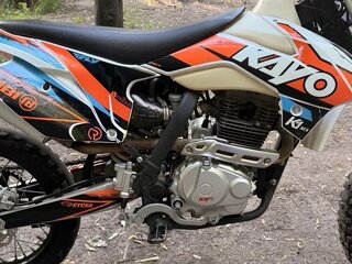 2025 Kayo K1-L 150 MX, белый, 90000 рублей, вид 4