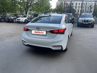 2020 Hyundai Solaris II, белый, 1300000 рублей, вид 5