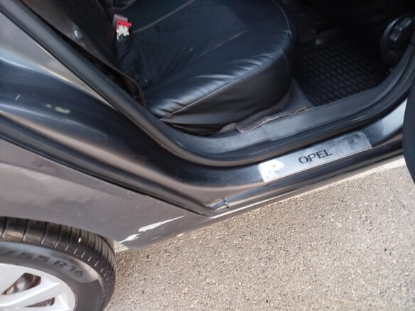2008 Opel Astra H Рестайлинг, серый, 540000 рублей - вид 17
