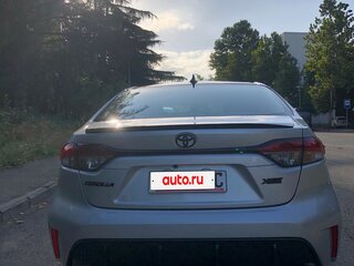 2025 Toyota Corolla Sporty XII (E210) Рестайлинг, серебристый, 3300000 рублей, вид 4
