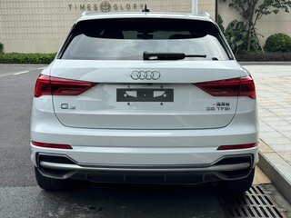2020 Audi Q3 35 TFSI II (F3), белый, 1785000 рублей, вид 3