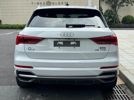 2020 Audi Q3 35 TFSI II (F3), белый, 1785000 рублей, вид 3