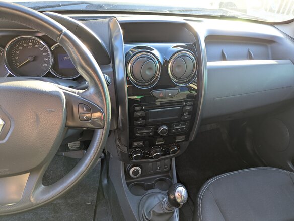 2016 Renault Duster I Рестайлинг, серый, 1350000 рублей - вид 7