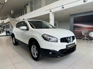 2012 Nissan Qashqai I Рестайлинг, белый, 1049000 рублей, вид 3
