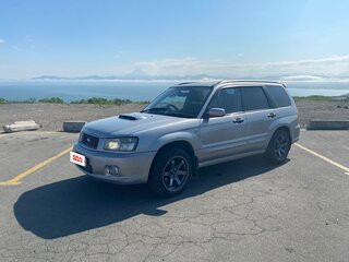 2002 Subaru Forester II, серый, 720000 рублей, вид 1