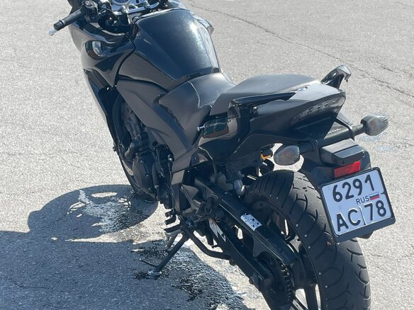 2010 Honda CBF 1000, чёрный, 600000 рублей - вид 5