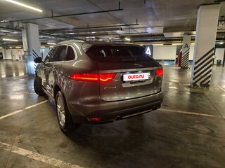 2018 Jaguar F-Pace I, серый, 2550000 рублей, вид 4