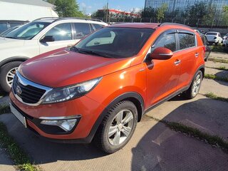 2012 Kia Sportage III, оранжевый, 845000 рублей, вид 1