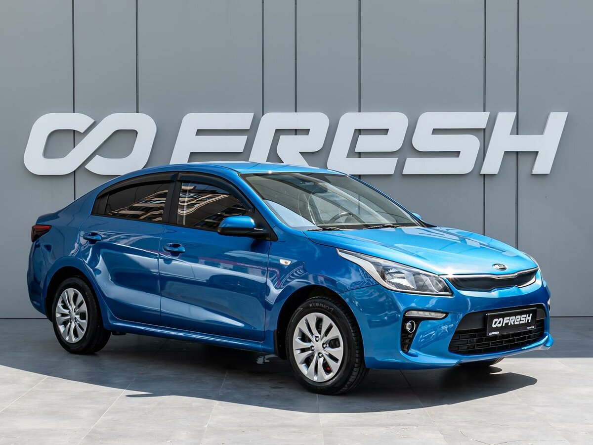Открыть фотографии: Kia Rio IV