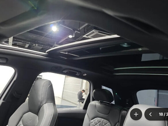 2025 Audi Q7 50 TDI II (4M) Рестайлинг 2, серый - вид 14